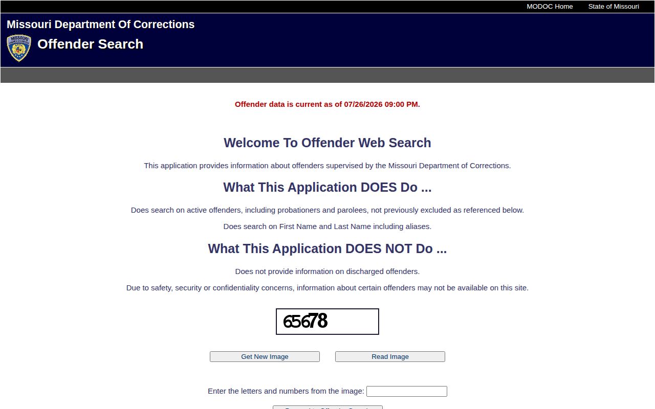 Pettis County post-release supervision active offender search